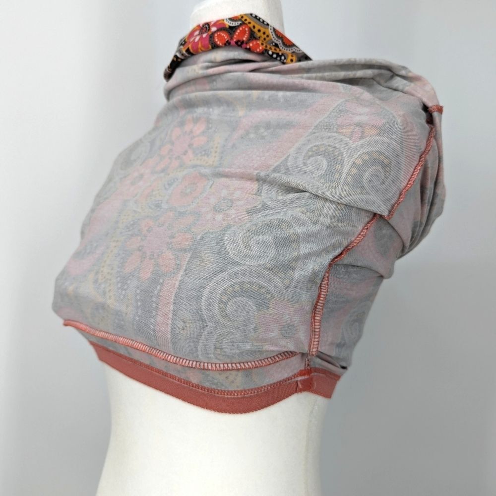 prAna Activewear Multicolor Floral Paisley Activewear Dress Built-In Bra Small - Picture 5 of 7